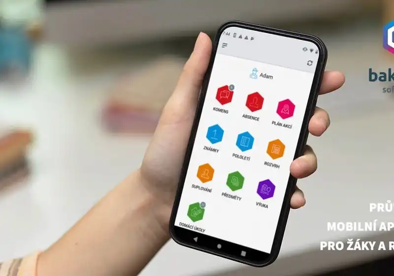 Průvodce mobilní aplikací pro žáky a rodiče