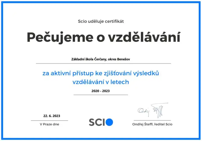 ocenění 2