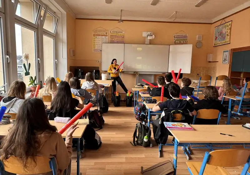 Charakteristika školy