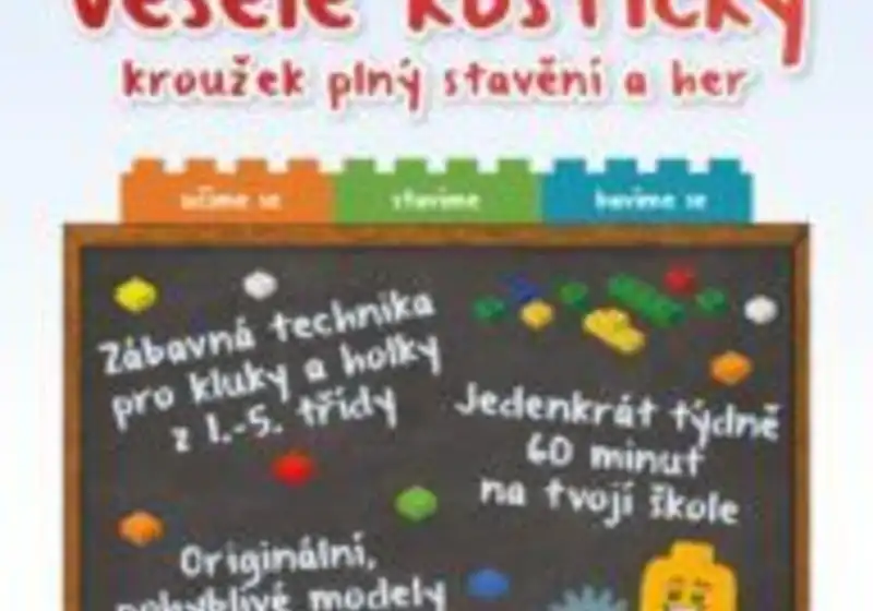 Kroužek Veselé kostičky