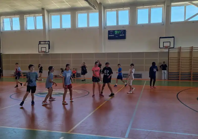 Turnaj 4. ročníků ve vybíjené 
