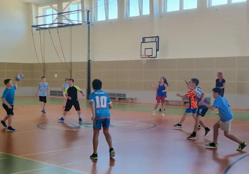 Turnaj 4. ročníků ve vybíjené 