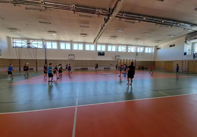 Turnaj 4. ročníků ve vybíjené 