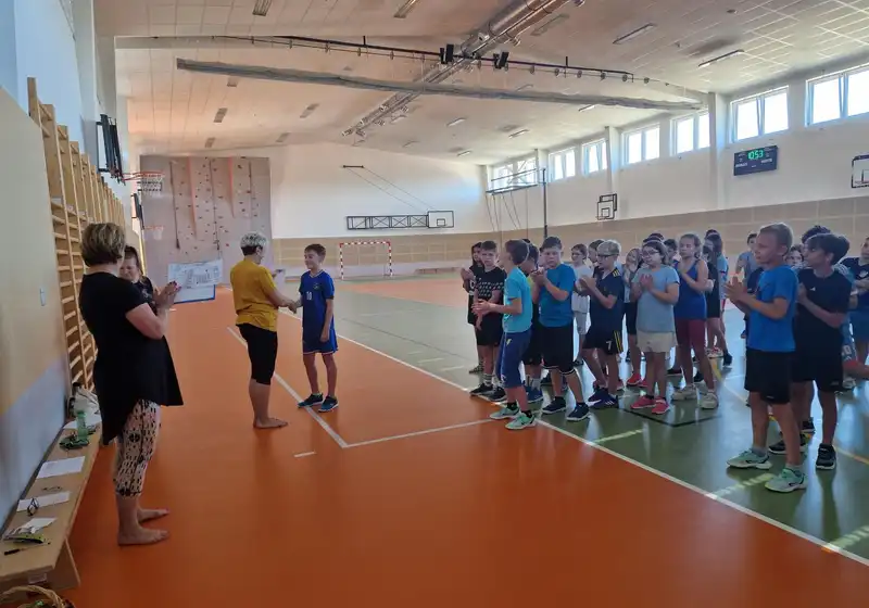 Turnaj 4. ročníků ve vybíjené 