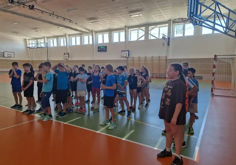 Turnaj 4. ročníků ve vybíjené 
