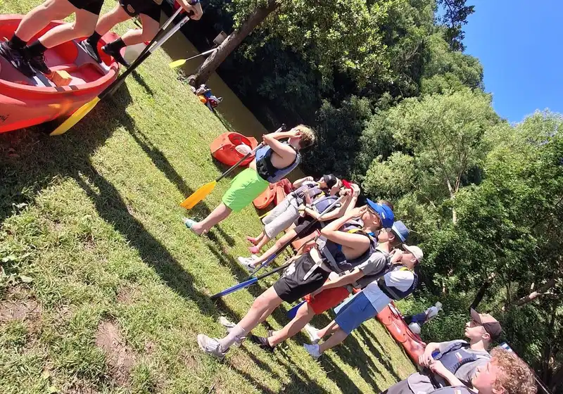 7. C na vodě