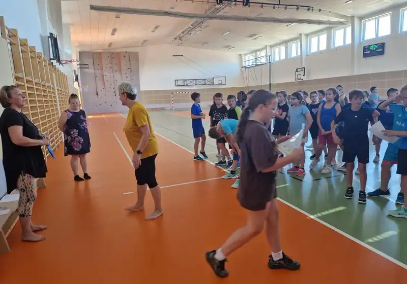 Turnaj 4. ročníků ve vybíjené 