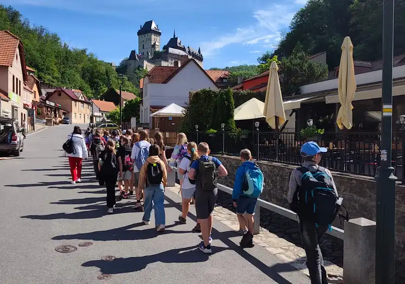 Karlštejn a Muzeum voskových figurín