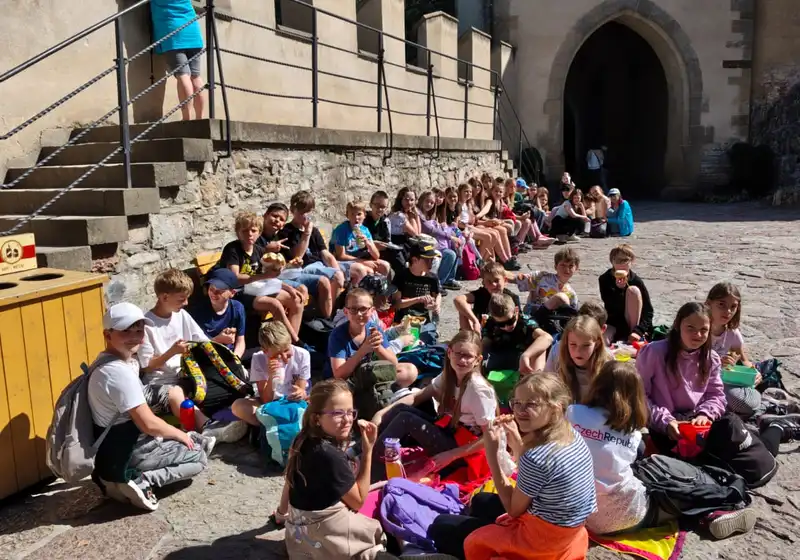 Karlštejn a Muzeum voskových figurín