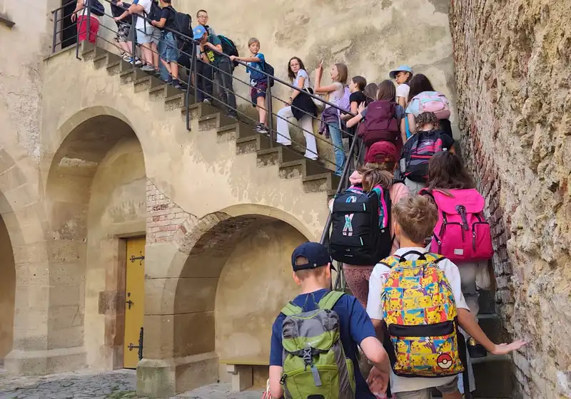 Karlštejn a Muzeum voskových figurín