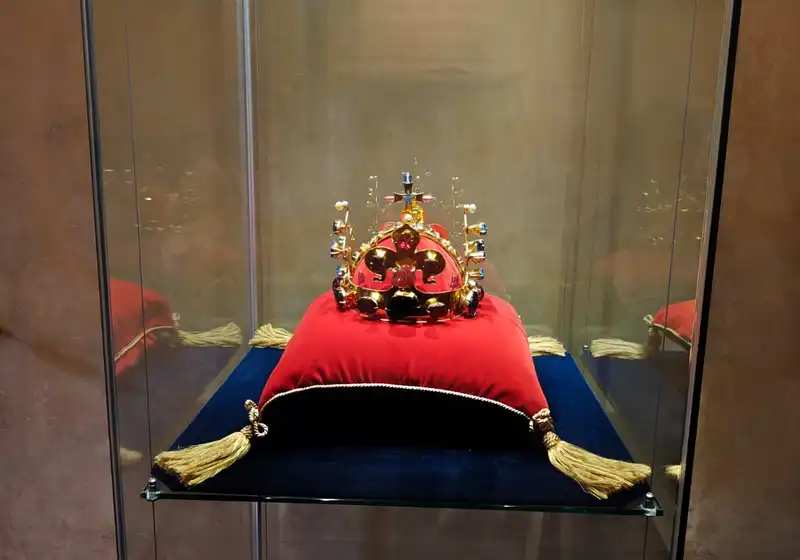 Karlštejn a Muzeum voskových figurín