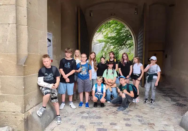 Karlštejn a Muzeum voskových figurín