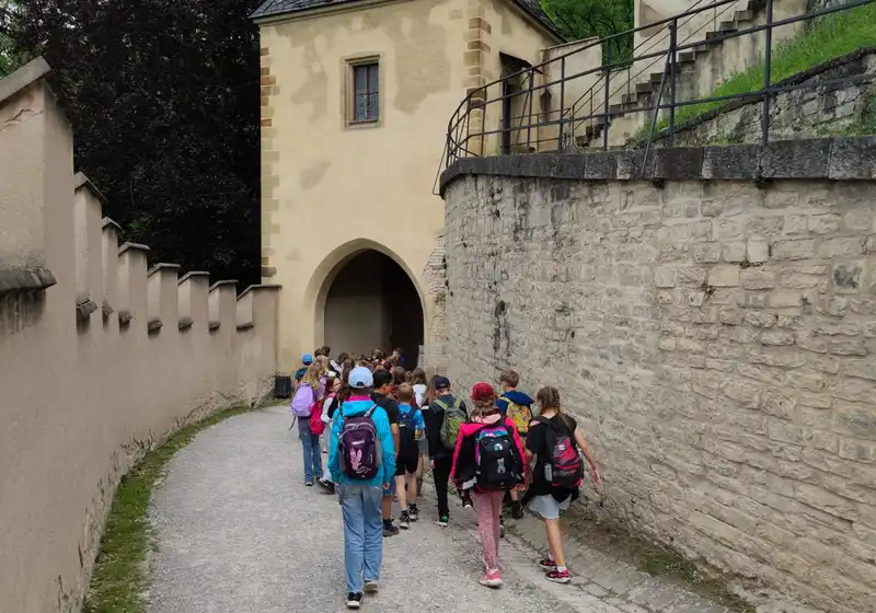 Karlštejn a Muzeum voskových figurín