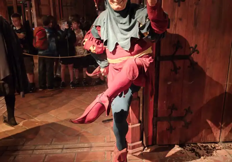 Karlštejn a Muzeum voskových figurín