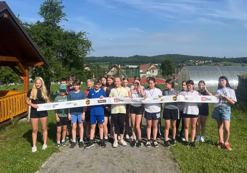 Olympijský běh