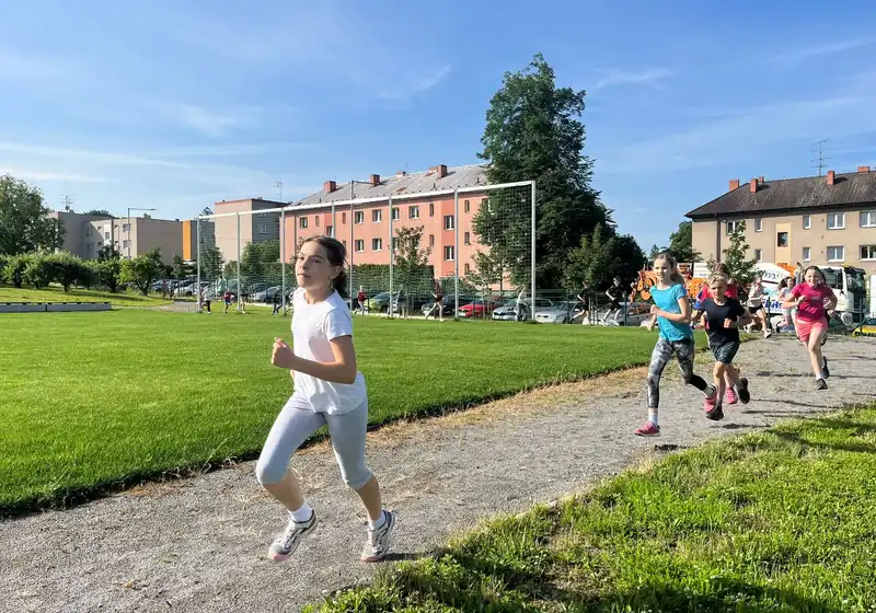 Olympijský běh