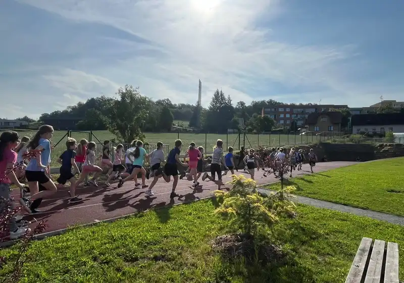 Olympijský běh