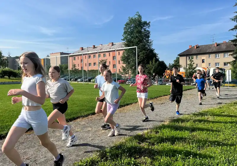 Olympijský běh