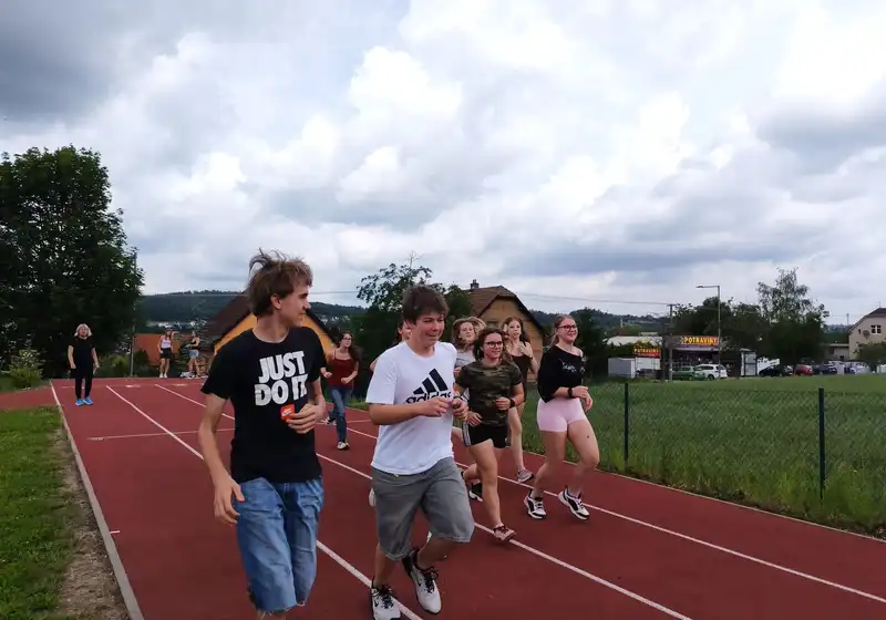 Olympijský běh