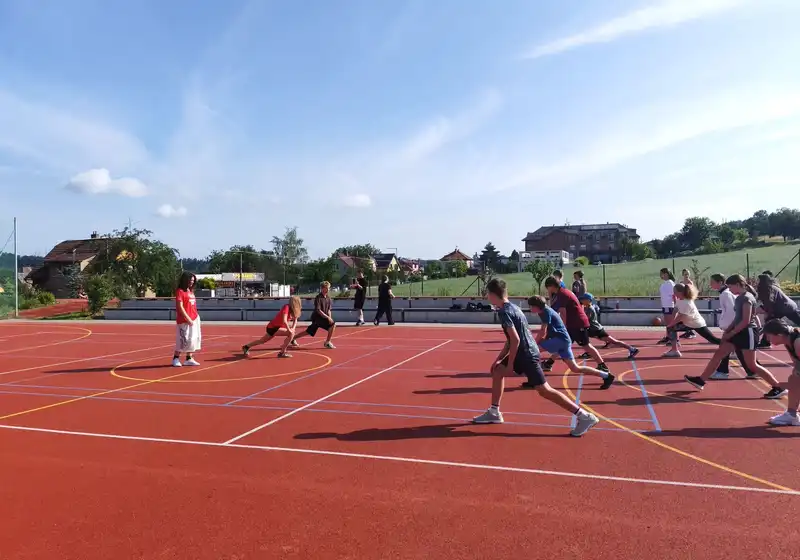 Olympijský běh