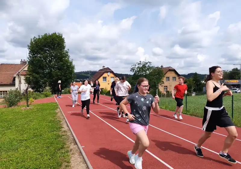Olympijský běh