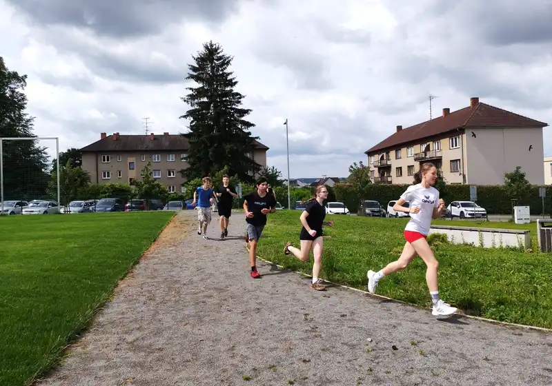 Olympijský běh