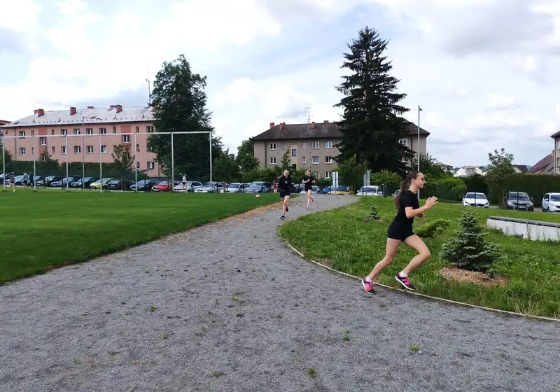 Olympijský běh