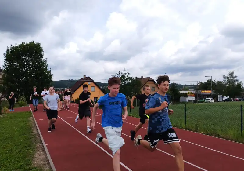 Olympijský běh