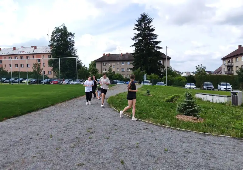 Olympijský běh