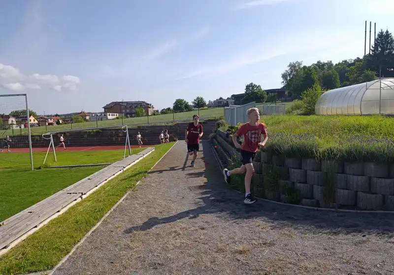 Olympijský běh