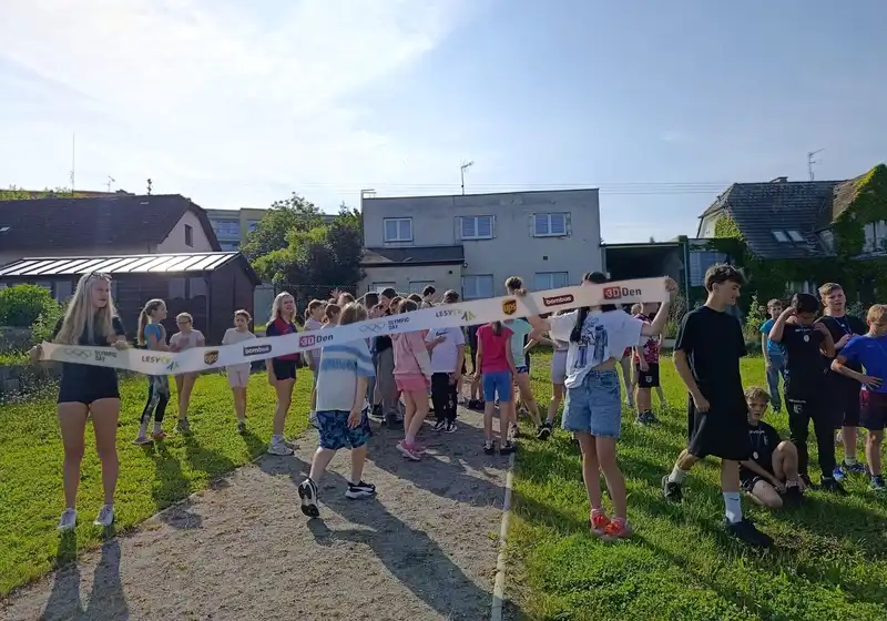 Olympijský běh