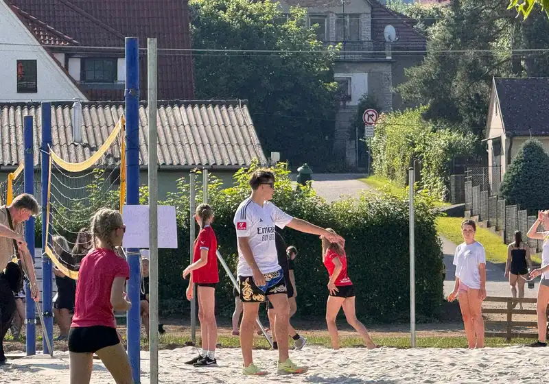 Turnaj v přehazované