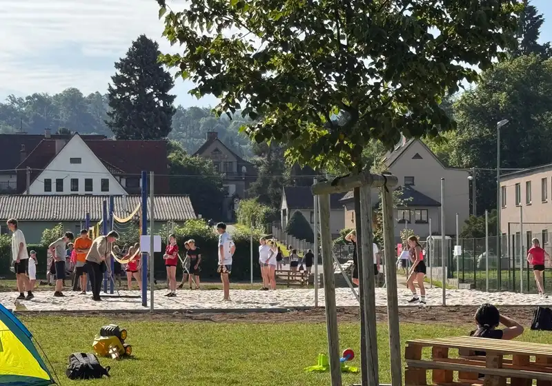 Turnaj v přehazované