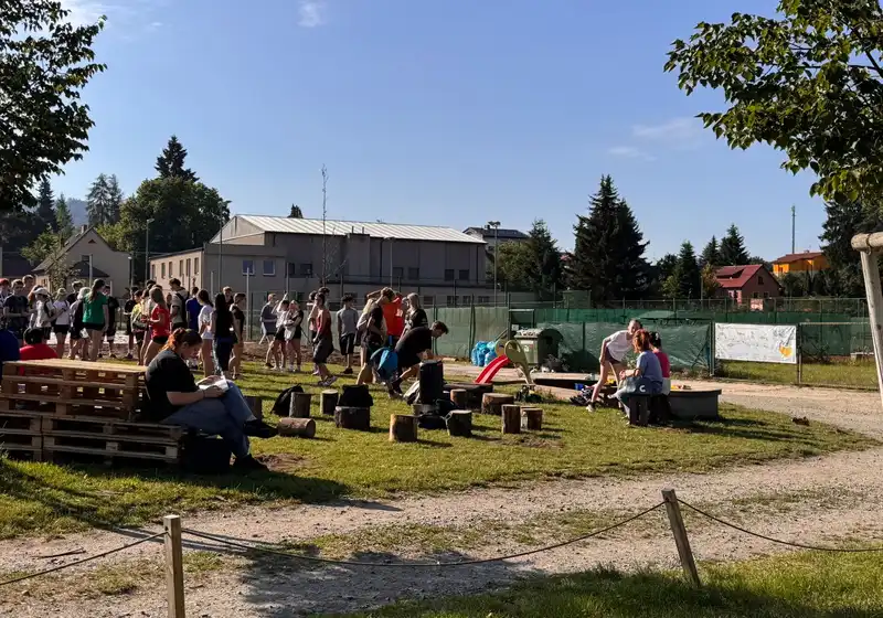 Turnaj v přehazované