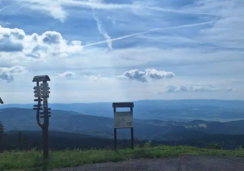 8. A + 8. B na škole v přírodě...