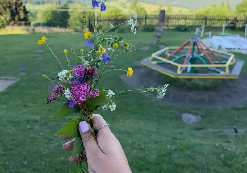 8. A + 8. B na škole v přírodě...