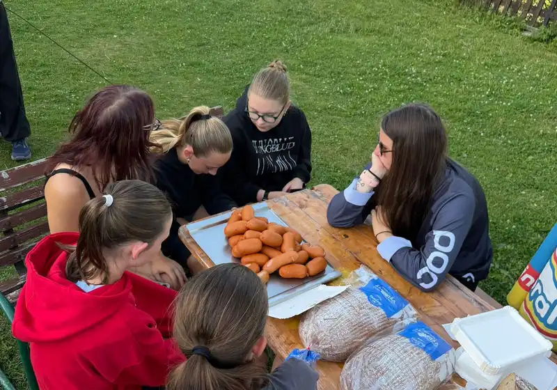 8. A + 8. B na škole v přírodě...