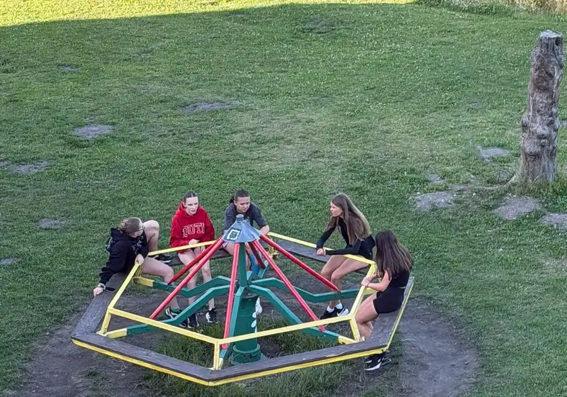 8. A + 8. B na škole v přírodě...