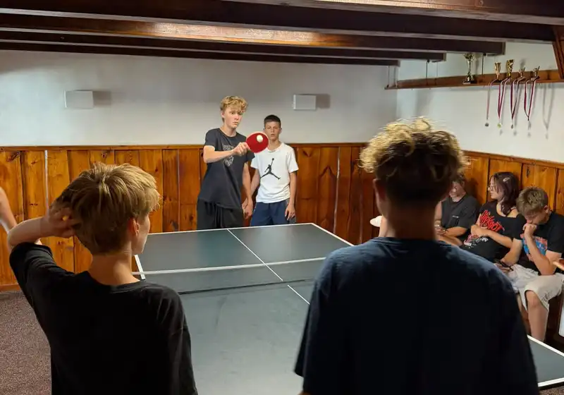 8. A + 8. B na škole v přírodě...