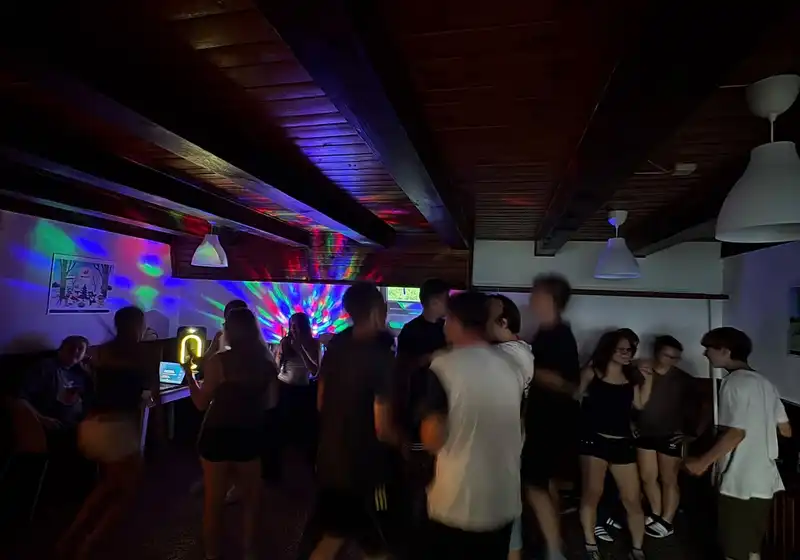 8. A + 8. B na škole v přírodě...