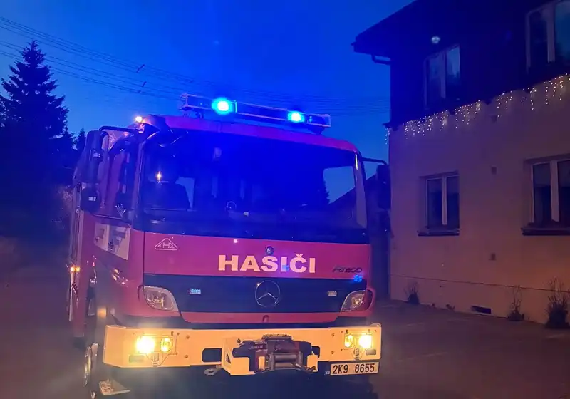 8. A + 8. B na škole v přírodě...