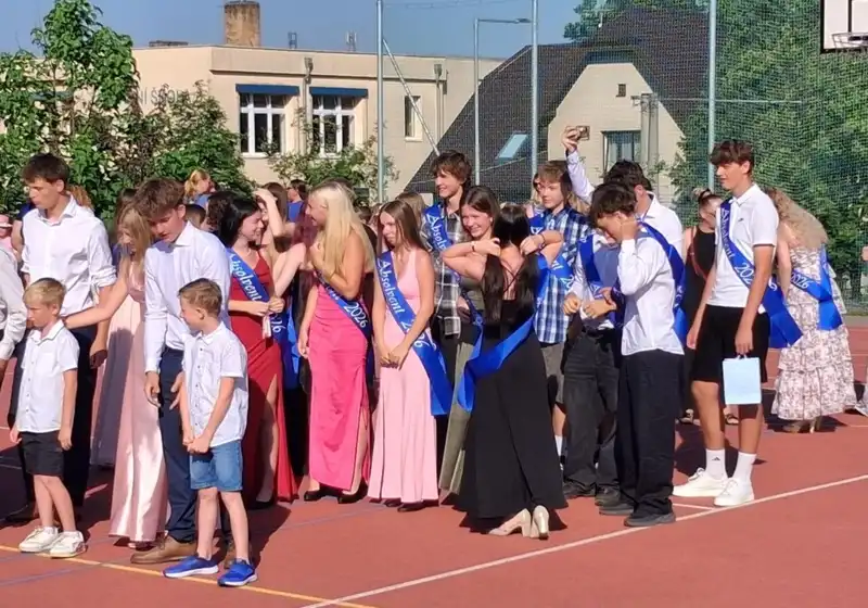 Něco končí, něco začíná - šerpování deváťáků