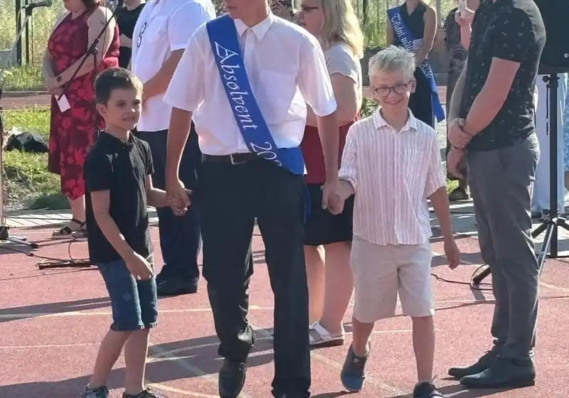 Něco končí, něco začíná - šerpování deváťáků