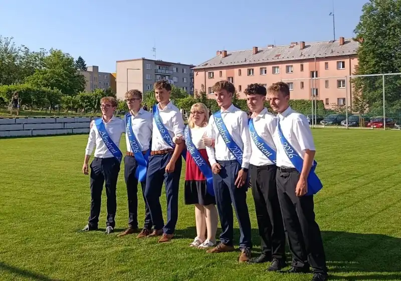 Něco končí, něco začíná - šerpování deváťáků