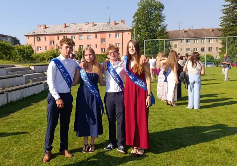 Něco končí, něco začíná - šerpování deváťáků