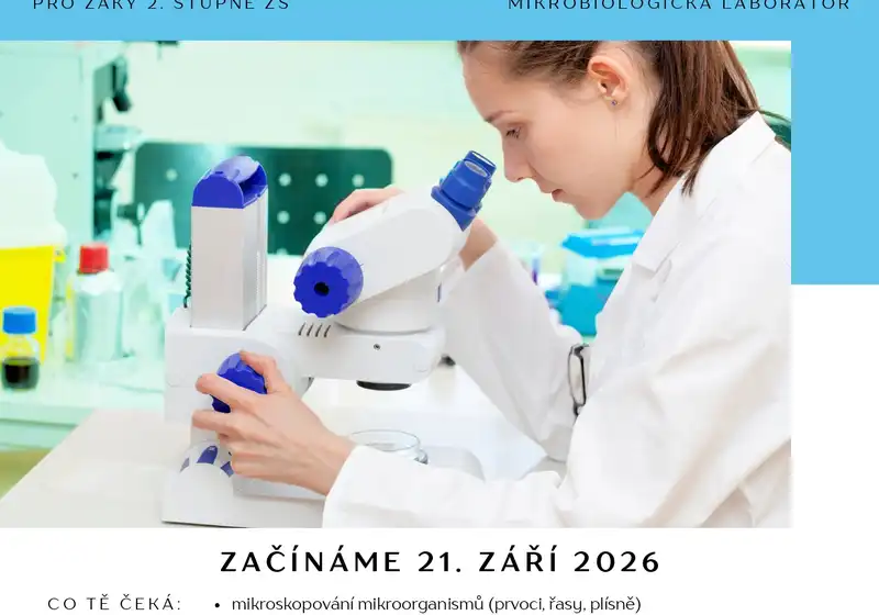 Zájmové kroužky – školní rok 2026/2027