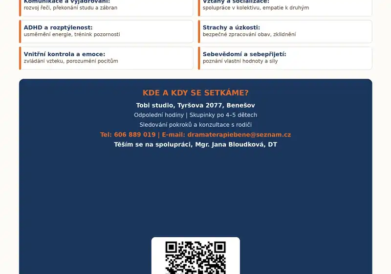 Zájmové kroužky – školní rok 2026/2027