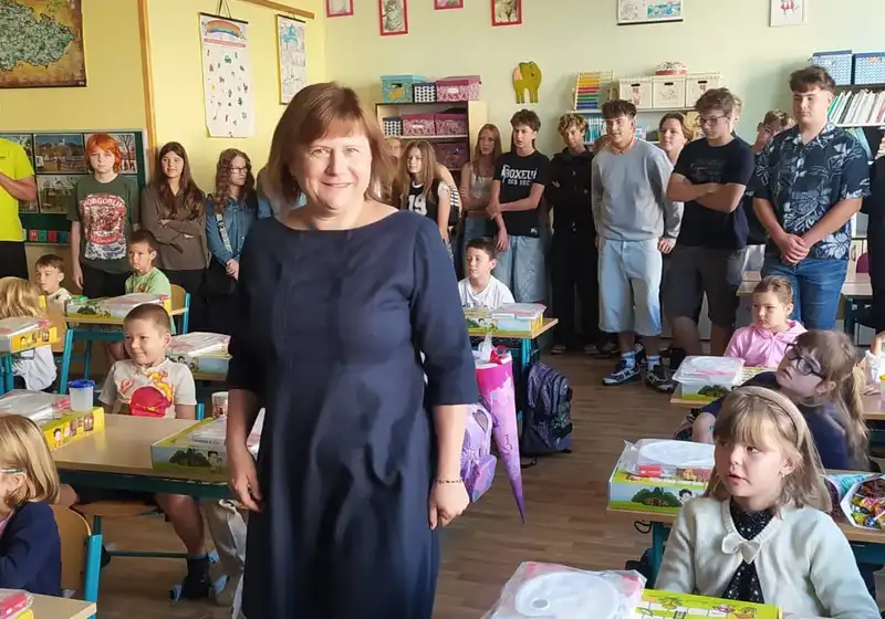 První den ve škole 