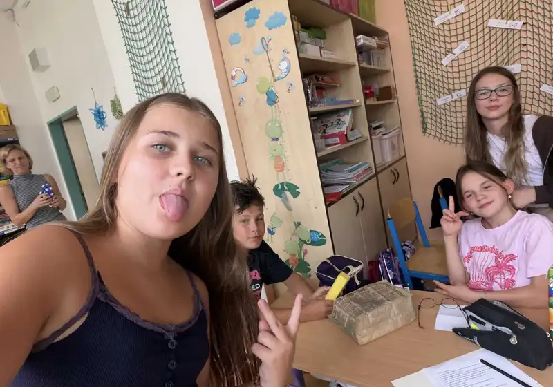 Adaptační kurzy 6. tříd