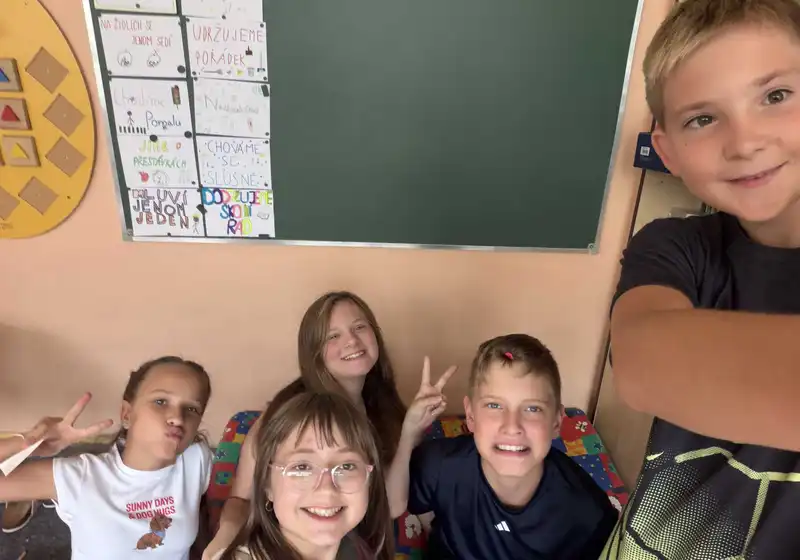Adaptační kurzy 6. tříd